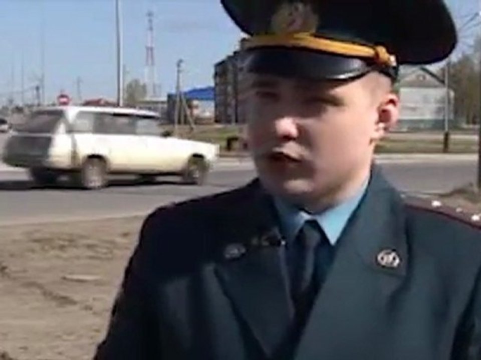 Rescue the cow in Russia