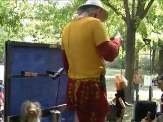 PERCEVAL   Marionnettiste Simon Cibasti