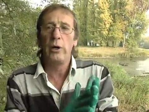 GGTV - Nettoyage des bords du Rhône à Guilherand-Granges