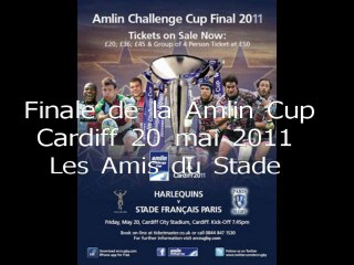 Cardiff 20 mai 2011 finale de Amlin Cup part3