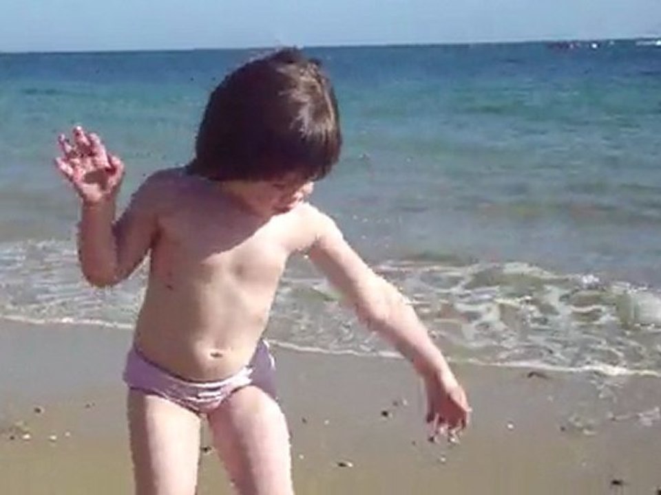 Loane et Ryan a St Philibert plage