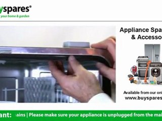 How to replace a dishwasher door seal (Kenwood KDW12ST3A)