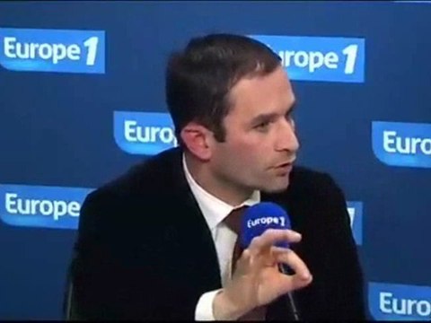 Benoit Hamon trouve les propositions d'Arnaud Montebourg extrêmement intéressantes