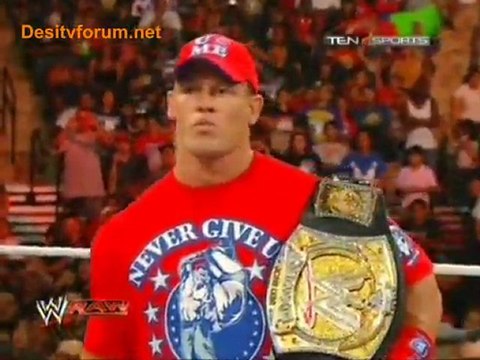 WWE Raw - 26th May 2011 - Part1