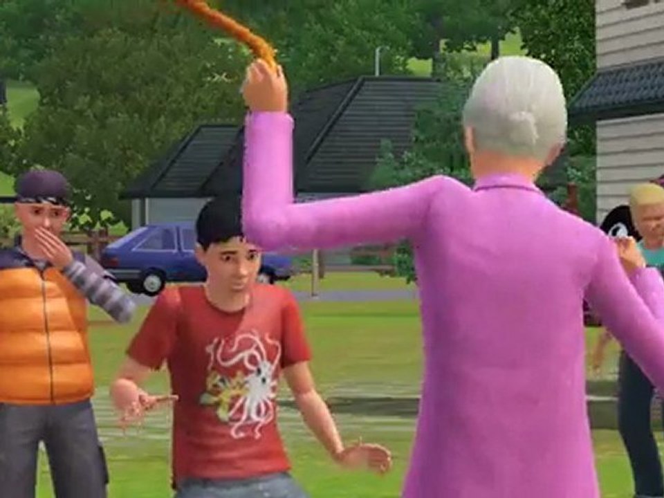 The Sims 3 Generations - Launch Trailer