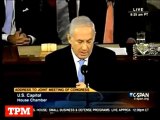 Netanyahu response to Heckler while Addressing Congress