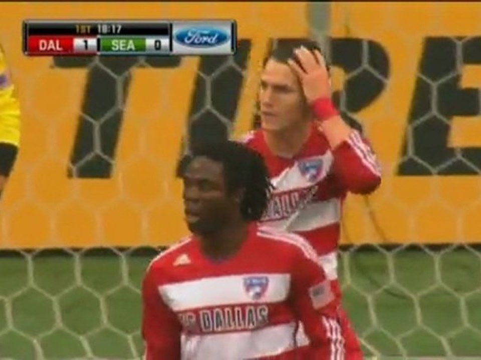 Dallas gewinnt in Seattle