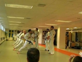 Oyama Karate kai-Solna club-SwedenKyokushin gradering 2010-1