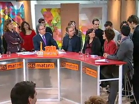 TV3 - Els matins - Les cares visibles d' Els matins celebren els 1.500 programes