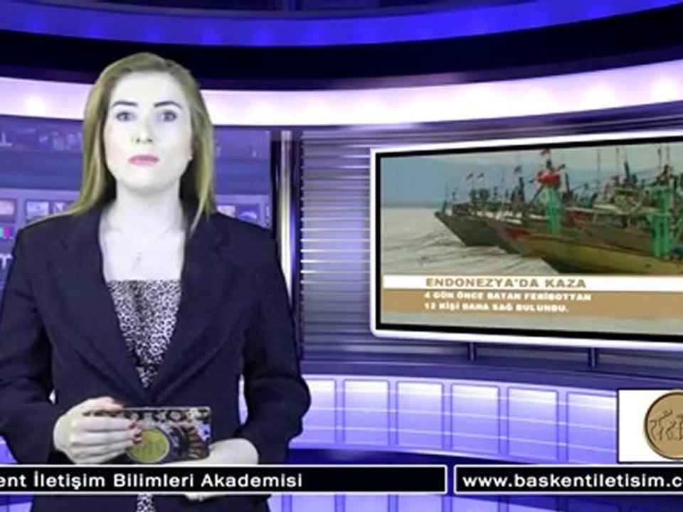 Spiker-Sunucu Kevser TAŞDEMİR - Haber Demo