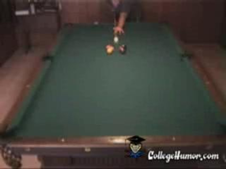 Coup de folies au billard