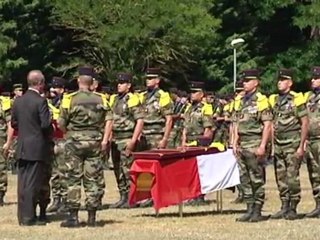 Cérémonie d’hommage au caporal Cyril Louaisil