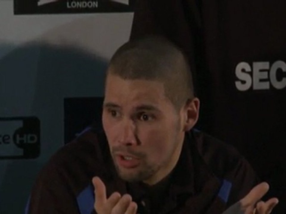 Nathan Cleverly Vs Tony Bellew & George Groves Vs James Degale - Pre-match press conference