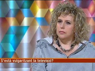 TV3 - Els matins - S'està vulgaritzant la televisió?