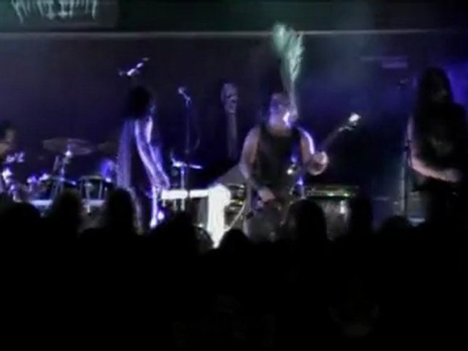 Hell Militia_live au Ban St Martin