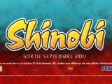 SHINOBI 3DS - Trailer d'annonce