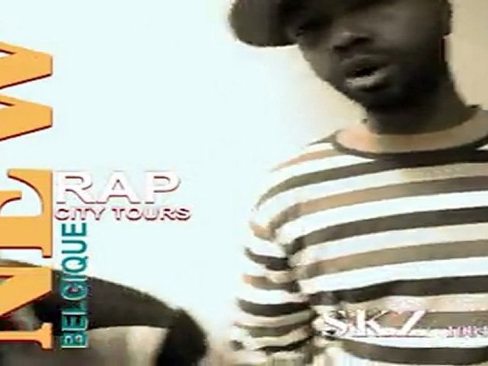 26GANGVISION/ NEW RAP CITY TOUR PART 2 BELGIQUE