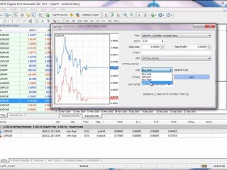מבוא למסחר מעשי במטח-שיעור 13