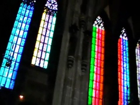 Inside the St. Stephan's Church, Vienna