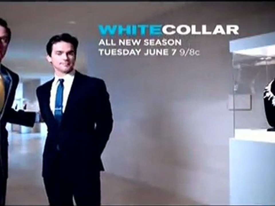 White Collar - Season 3 - Premiere June 7 promo - 10 sec