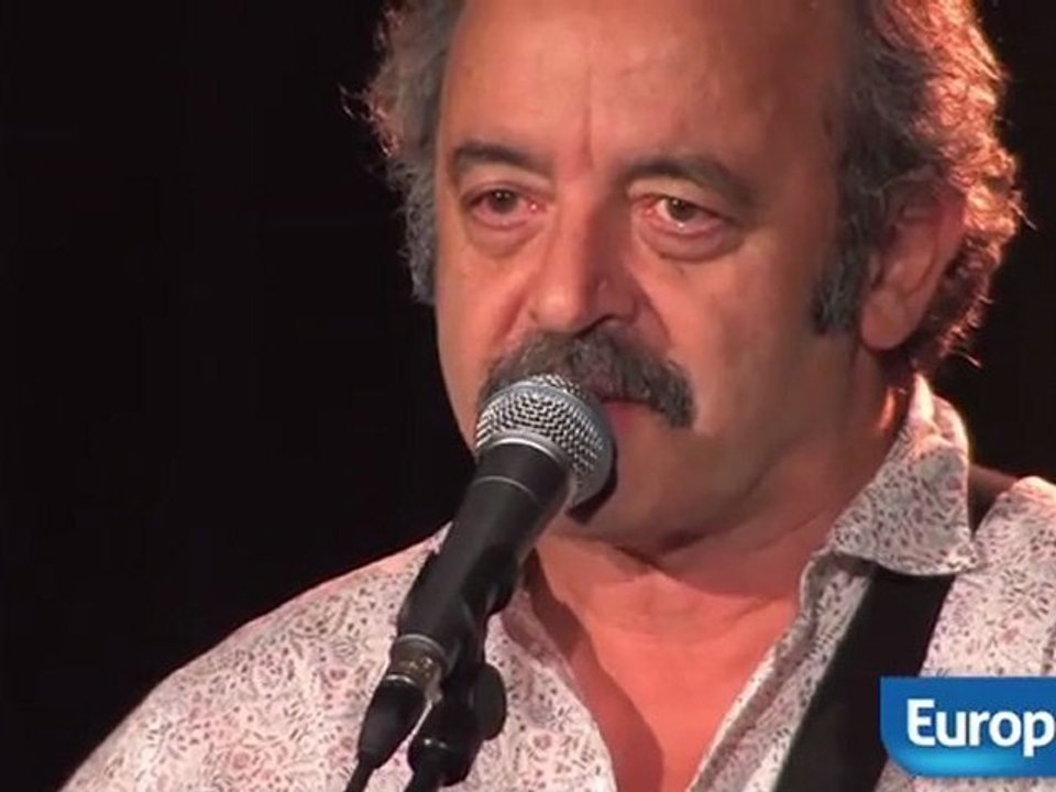 Louis Chedid en live pour les membres du Club