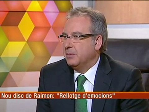 TV3 - Els matins - Raimon: He fet 70 anys. Tinc més records que projectes