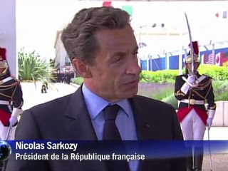 Arrestation de Mladic : réaction de N. Sarkozy