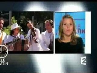 Accordzéâm passe à Télématin