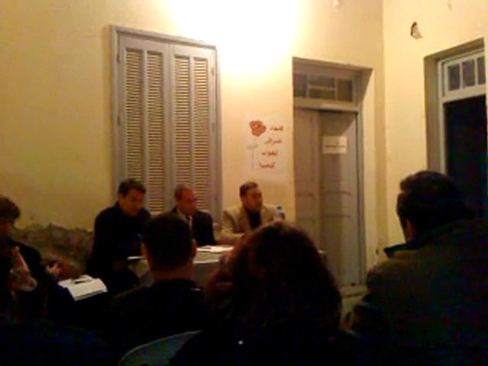 الأستاذ المرزوقي: التوازنات والاصلاحات الدستورية 01