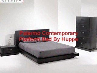 King platform beds