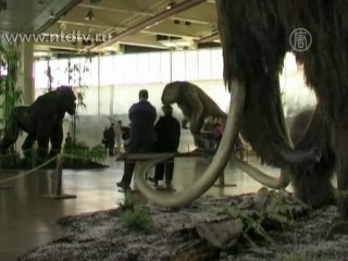 В Праге открылась выставка доисторических зверей