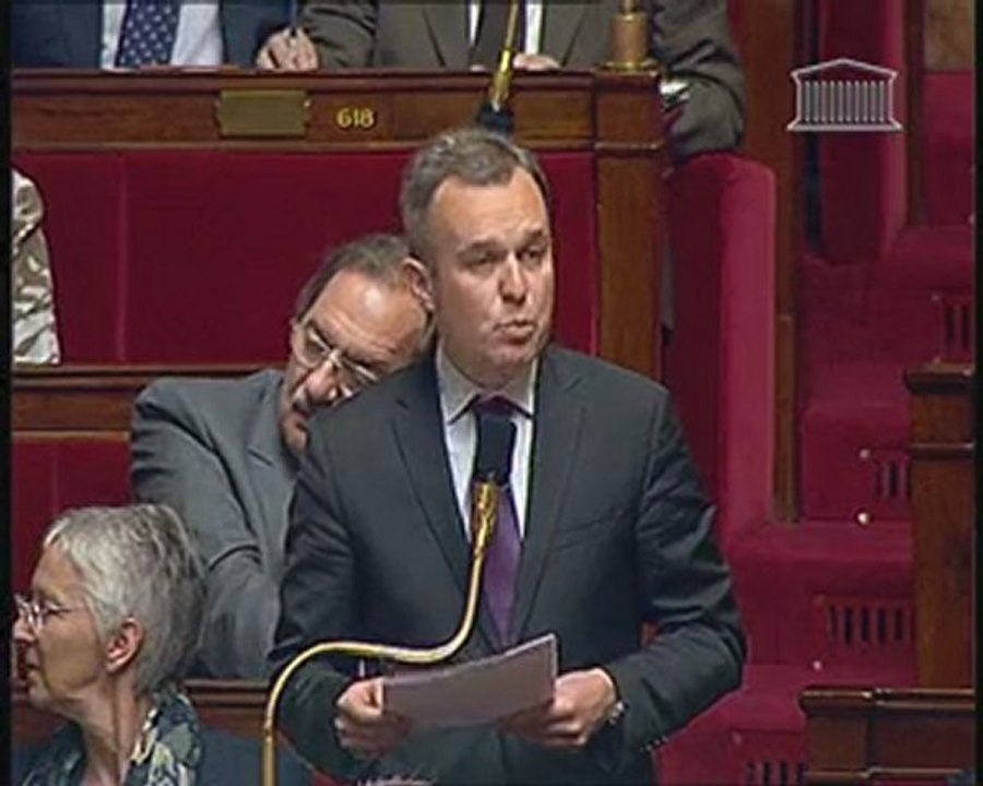 F. de Rugy : Explication de vote sur le PL relatif au nombre de conseillers territoriaux