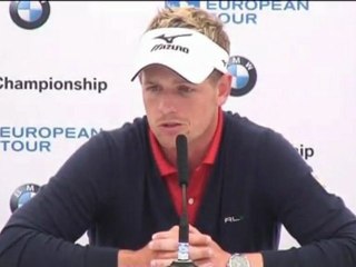 Donald: "Primo giro fantastico"