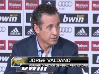 Valdano sacked by Real Madrid