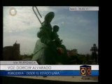 Atacan a Virgen Divina Pastora