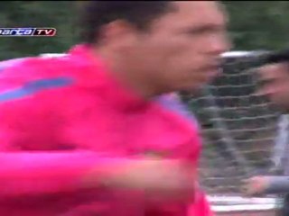 El Barcelona repite ritual y entrena en la ciudad deportiva del Arsenal
