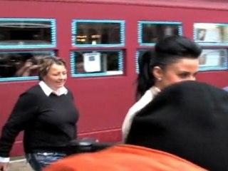 Katie Price Shows Off New Tattoo