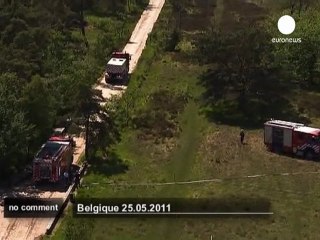 Download Video: Wildfires in northern Belgium - no comment