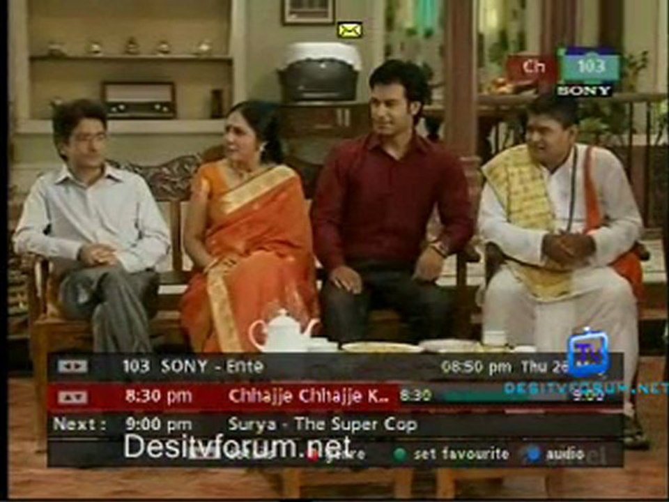 Chajje Chajje Ka Pyar- 26th May 2011 Watch Video Online Pt-3