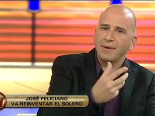 TV3 - Divendres - José Feliciano: "Tinc millor veu ara que abans"