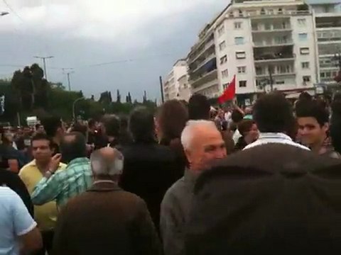Αγανακτισμένοι 3 Σύνταγμα (26/05/2011)