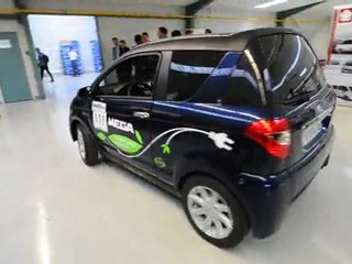 L’entreprise E4V lance sa production de batteries électriques au Mans