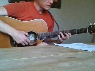 STING cover - Shape of my heart -  par Laurent