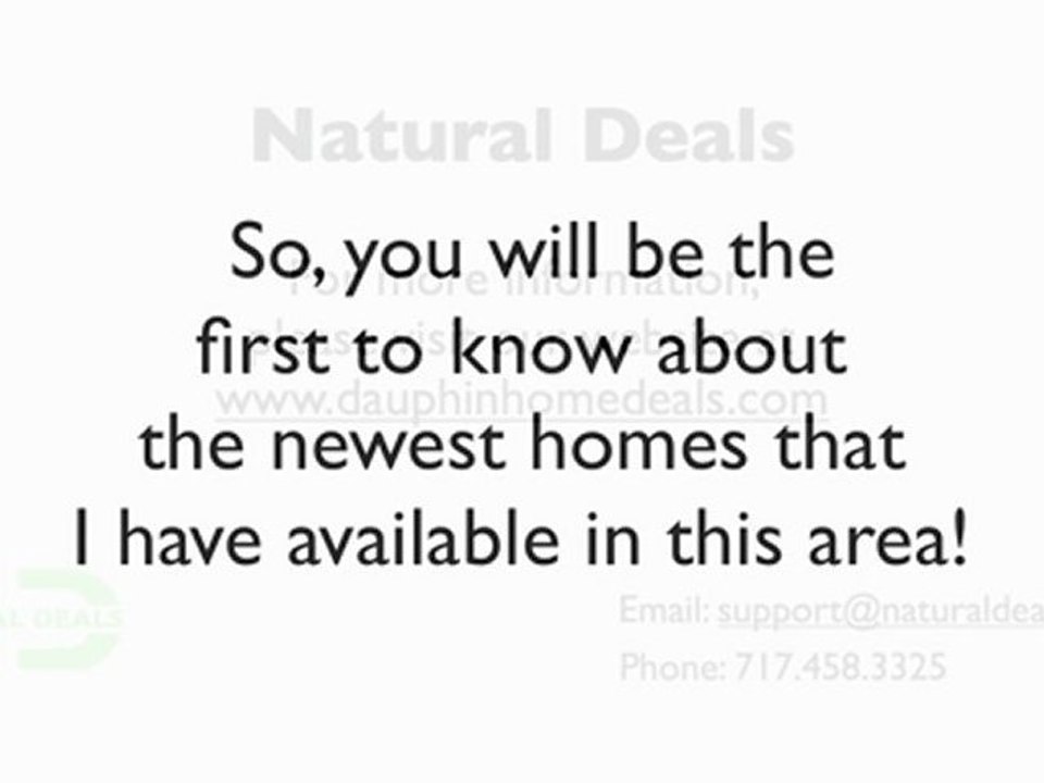 Bargain Properties in Harrisburg PA