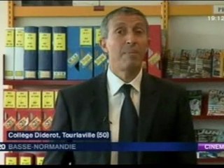 Louka interviewé par FR3 Normandie