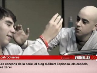 TV3 - Entra al web de la sèrie! - "Polseres vermelles", et sentiràs intensament viu