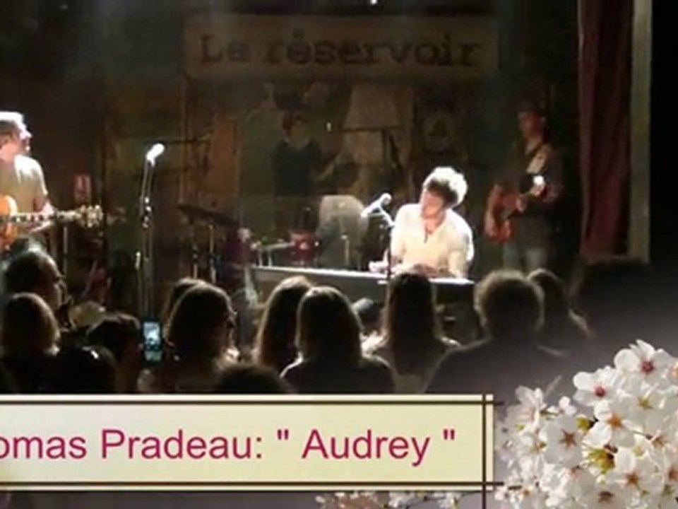 Thomas Pradeau - Audrey