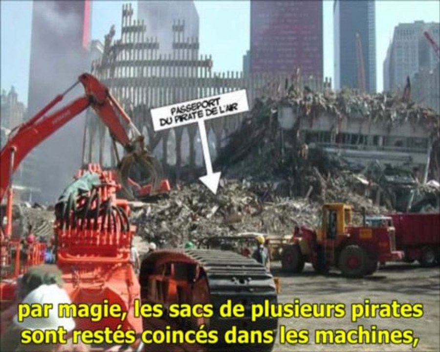 Alex Jones, Les passeports magiques