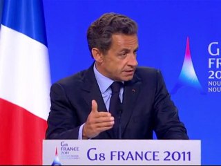 Les membres du G8 s'engagent à renforcer la sûreté de leurs centrales