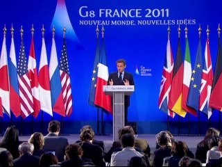 G8 de Deauville: pression sur Kadhafi